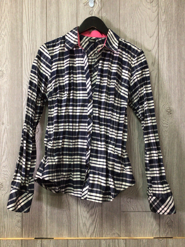 Beluva Pleat  Blouse Size Medium